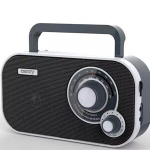 Camry CR 1140b radijo imtuvas Nešiojama Analoginis Pilka