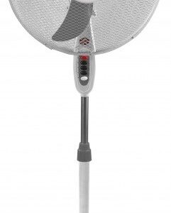 Esperanza EHF002WE, 16'' stovintis ventiliatorius, baltai pilkas