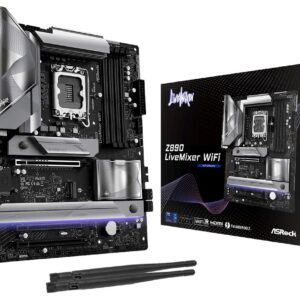 ASRock Z890 LiveMixer WiFi - Pagrindinė plokštė