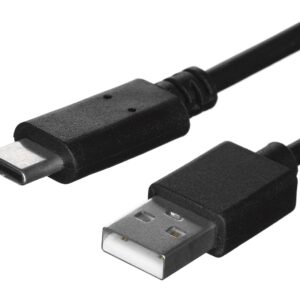 Lanberg CA-USBO-20CU-0018-BK kabel USB 1,8 m USB 2.0 USB A USB C Juoda - Image 2