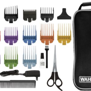 Wahl 09649-016 plaukų kirpimo mašinėlė Mėlyna, Sidabras - Image 3