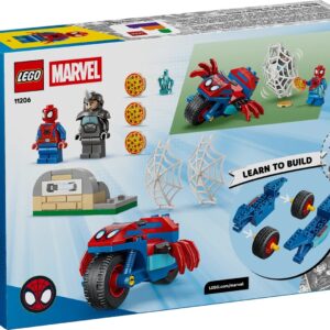 LEGO MARVEL 11206 Spidey ant savo motociklo prieš Rhino - Image 2