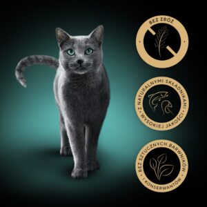 SHEBA Nature's Collection Mix - drėgno kačių ėdalo - 40x85g - Image 2