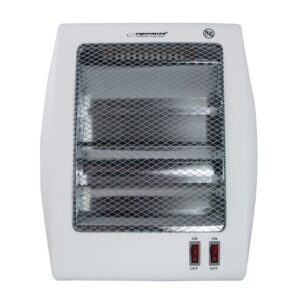 Esperanza EHH010 Elektrinis kvarcinis šildytuvas 400W/800W Baltas - Image 2