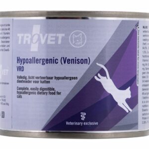 TROVET Hypoallergenic VRD with venison - drėgno kačių ėdalo - 200g - Image 3