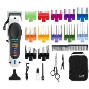 Wahl 3028048 plaukų kirpimo mašinėlė Juoda, Balta 10 Ličio-jonų (Li-Ion)