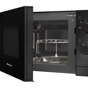 Amica AMMF20M1B 20 l 700 W mikrobangų krosnelė Juoda - Image 3