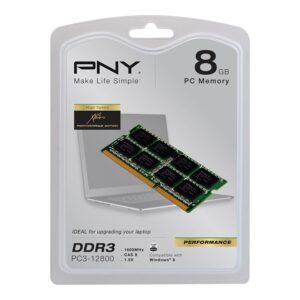 PNY 8GB DDR3 1600MHz atminties modulis 1 x 8 GB - Image 3