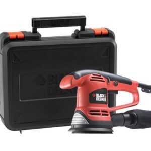 Black & Decker KA191EK Nešiojamasis šlifuoklis 480 W - Image 2