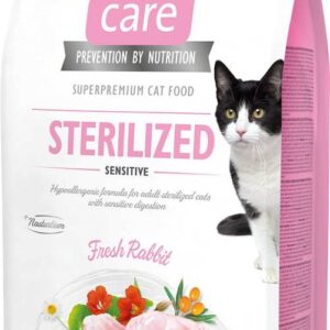 BRIT Care Grain Free Sterilized Sensitive - sausas kačių maistas - 7 kg
