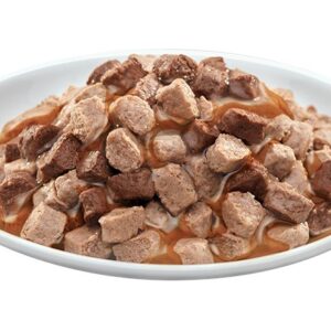 PREVITAL Chicken and veal in gravy - šlapias kačių maistas - 4 x 100g - Image 2