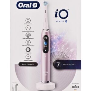 Braun Oral-B  iO Series 9 Rose Quartz elektrinis dantų šepetėlis - Image 3