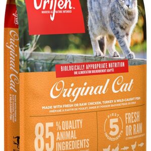 ORIJEN Original Cat - sausas kačių maistas - 5,4 kg