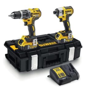 DEWALT DCK266P2 18V XR akumuliatorinių elektrinių įrankių rinkinys