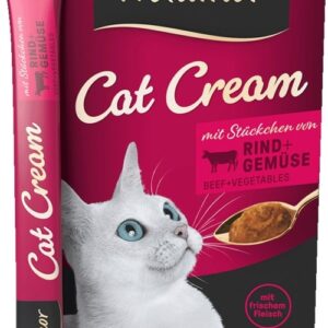 MIAMOR Cat Cream Beef - skanėstas katėms - 6x15g
