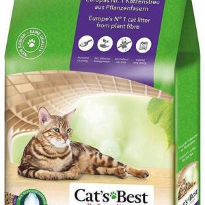 CAT'S BEST NatureGold Kačių kraikas 20 l