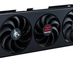 Vaizdo plokštė. „PowerColor Hellhound RX9070XT 16G-L/OC - Image 3