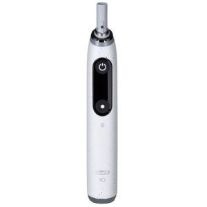ORAL-B iO Series 10 Stardust White elektrinis dantų šepetėlis + iO Sense įkroviklis Balta - Image 2