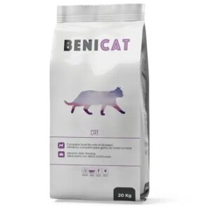 BENICAT Tuna - sausas kačių maistas - 20kg