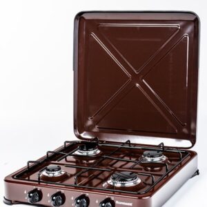 4 degiklių reguliuojama viryklė Ravanson K-04BR