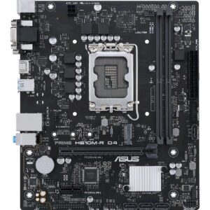 ASUS PRIME H610M-R D4 Intel H610 LGA 1700 „micro ATX“