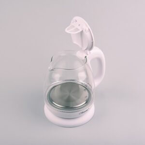 MAESTRO MR-055 elektrinis virdulys 1 L 1100 W (MR-055-WHITE) Balta - Image 2