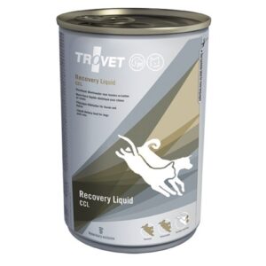 TROVET Recovery Liquid CCL - drėgnas maistas šunims ir katėms - 400g