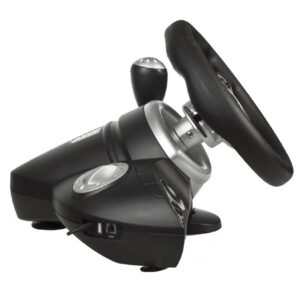 NanoRS RS700 žaidimų valdiklis Juoda, Sidabras USB Vairas Analoginis / skaitmeninis Android, Nintendo Switch, PC, PlayStation 4, Playstation 3, Xbox One - Image 3