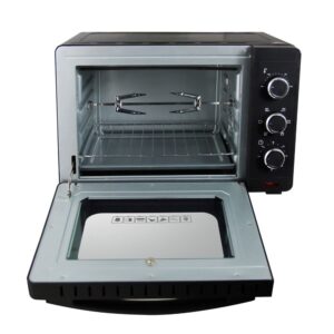 Esperanza EKO006N Mini orkaitė su konvekcija ir nerija 25 l 1600W juoda - Image 3