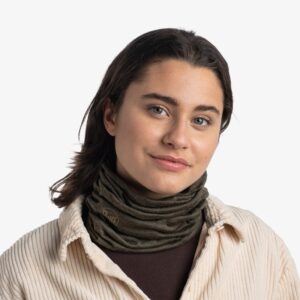 BUFF MERINO LIGHTWEIGHT daugiafunkcinis diržas suaugusiesiems SOLID BARK - Image 3