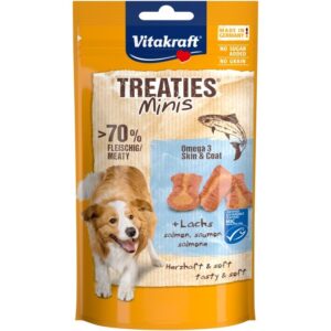 VITAKRAFT Treaties Minis Salmon - skanėstas šuniui - 48 g