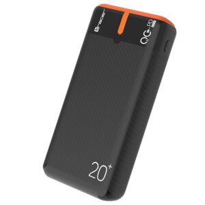 Tracer EnerGen 20000 mAh Juoda, Oranžinė - Image 3