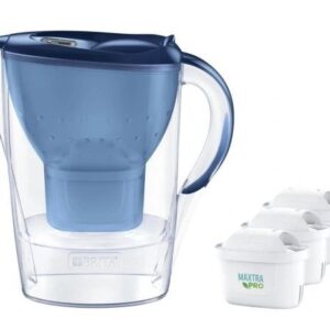 Brita Marella+3 Maxtra Pro PP filtravimo ąsotis (2,4 l; mėlynas) - Image 3
