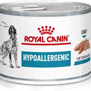 ROYAL CANIN Hypoallergenic - drėgnas ėdalas šunims - 200g