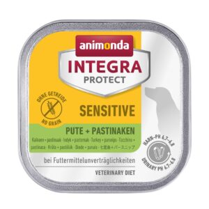 ANIMONDA Integra Protect Sensitive Turkey with parsnips - drėgnas ėdalas šunims - 150g
