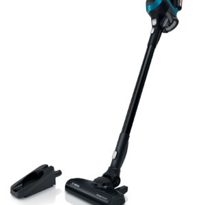 Bosch Serie 6 BBS611LAG siurblys-šluota / elektrinė šluota 2-in-1 stick vacuum Baterija Sausa Bemaišis 0,3 L Mėlyna 2,5 Ah