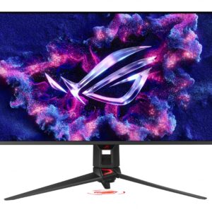 ASUS ROG Swift OLED PG32UCDMR kompiuterio monitorius 80 cm (31.5") 3840 x 2160 pikseliai 4K Ultra HD QD-OLED Juoda
