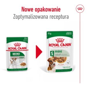 ROYAL CANIN Mini Adult -  šlapias maistas šunims - 12 x 85g - Image 3