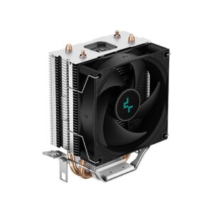 DeepCool AG200 Procesorius Orinis aušintuvas 9,2 cm Aliuminis, Juoda 1 vnt
