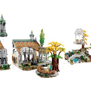 LEGO ICONS 10316 ŽIEDŲ VALDOVAS: RIVENDELL