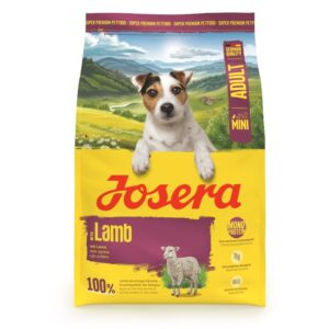 JOSERA Mini Lamb - sausas maistas šunims - 3kg