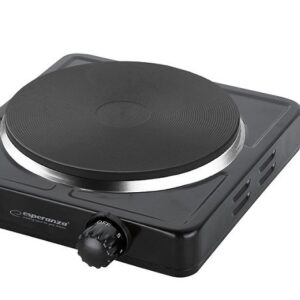 Esperanza EKH002K viryklė Juoda Stalviršis Hermetiška kaitlentė 1 zone(s) - Image 3