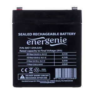 Gembird BAT-12V4.5AH UPS akumuliatorius 12 V - Image 3