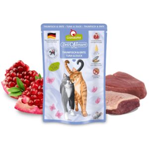 GranataPet DeliCATessen Tuna and duck - šlapias kačių maistas - 85g - Image 2