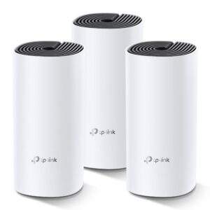 TP-Link Deco M4(3-pack) Dviguba juosta (2,4 GHz / 5 GHz) Wi-Fi 5 (802.11ac) Balta 2 Vidinis