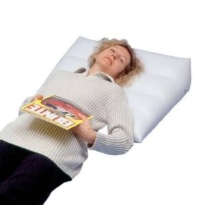 Pripučiama ortopedinė kojų ir nugaros pagalvėlė - Image 2