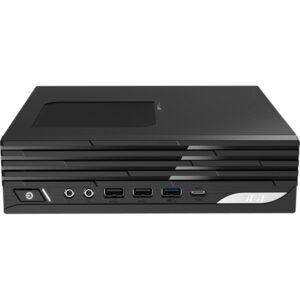 Ultrasmall desktop MSI PRO DP21 14M-233BEU barebone i5 / Wi-Fi 6E + BT / 2x2.5Gbps (black) - Image 2