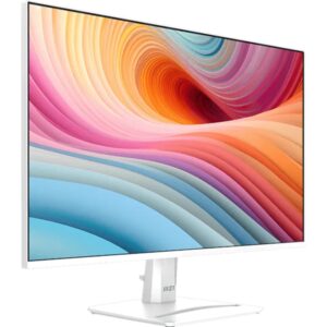 Monitorius MSI PRO MP275W E2 27" / FHD / 120Hz / 1ms (MPRT) baltos spalvos - Image 2