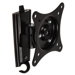 Arctic W1A sieninis laikiklis monitoriams iki 43 colių - juodas