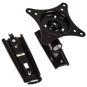 Arctic W1A sieninis laikiklis monitoriams iki 43 colių - juodas - Image 2